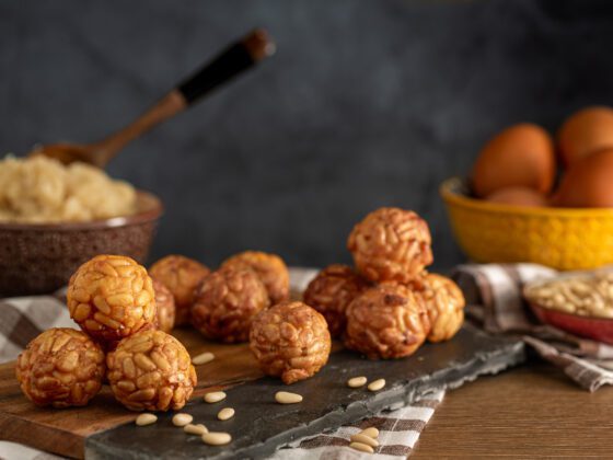 ¡Prepara panellets en casa y disfruta de un Día de Todos los Santos súper dulce!