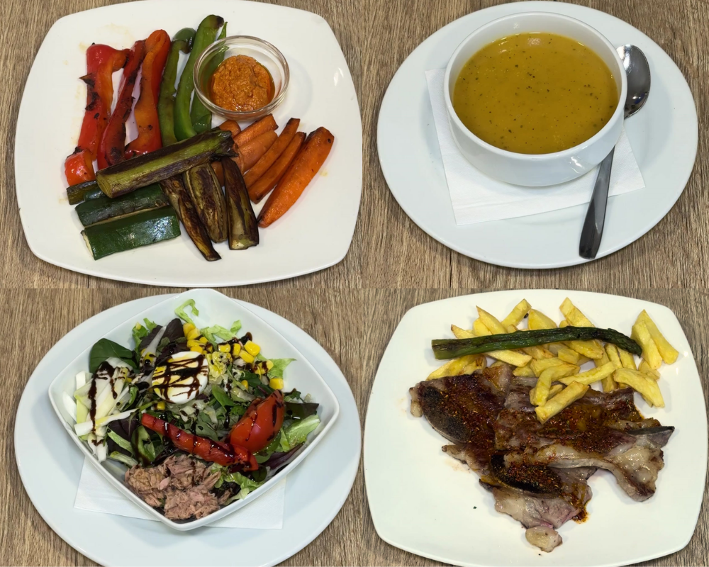 Vols menjar en un restaurant de cuina casolana i a bon preu?