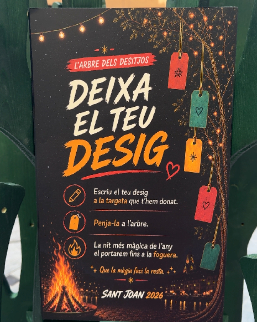 2 arbre dels desitjos arbol de los deseos